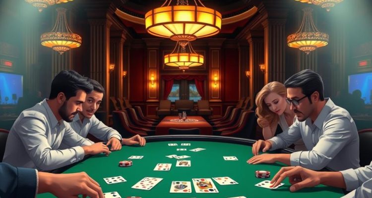 poker online